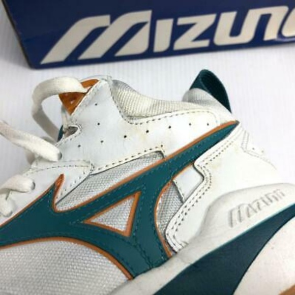 Vtg Deadstock Mizuno Extreme Mid Volleyball shoes - Picture 8 of 8